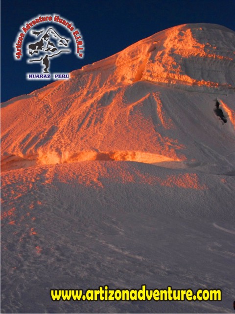 Morrena del Nevado Tocllaraju - Cordillera Blanca Climbing